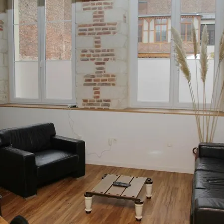 Apartmán Loft Industriel - Hyper Centre