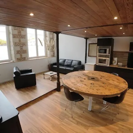 Loft Industriel - Hyper Centre Apartmán *